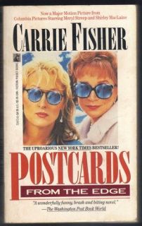 Postcards from the edge [screenplay] Carrie Fisher 9780671724733