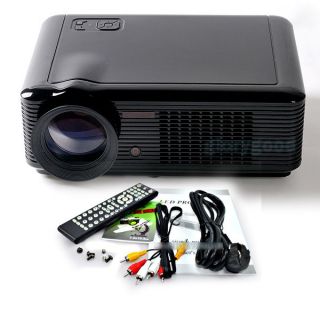 HD Home Theater Projector 1080P Led lamp Support 16 9 or 4 3 projector