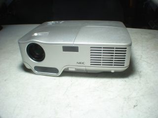 NEC NP40 16 9 DLP Home Theater Computer Projector w Case and Cables