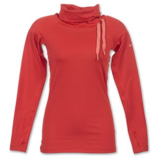 Nike Pro Hyperwarm Hybrid Womens Training Shirt