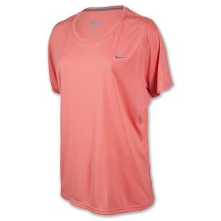 Womens Nike Legend Training Shirt Bright Peach
