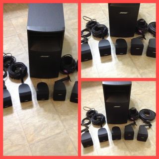Bose Acoustimass 6 Series III Home Theater Speaker System Save Over 50