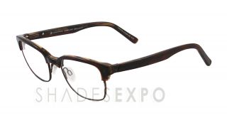 New Von Zipper Eyeglasses VZ Homeland Obscurity Brown DTO Auth