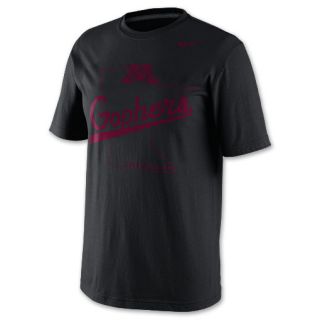Mens Nike Minnesota Golden Gophers NCAA State T Shirt