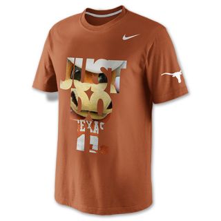 Mens Nike Texas Longhorns NCAA College DNA T Shirt