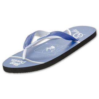 Duke Blue Devils Zori Mens NCAA Sandals Team