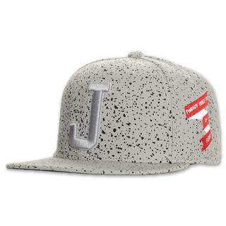 Jordan Flight Snapback Hat Cool Gre/Cement