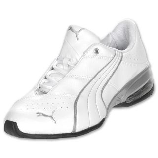 Puma Jago 7 Kids Running Shoes White/Silver