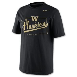 Mens Nike Washington Huskies NCAA State T Shirt