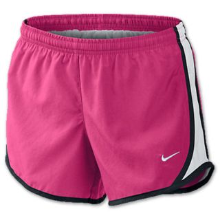 Girls Nike Tempo 3 Running Shorts Vivid Pink