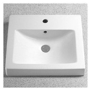 Vernica Design II ADA Compliant Self Rimming Bathroom Sink
