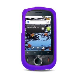Huawei U8150 Ideos/M835 Comet Skin Case Purple 05