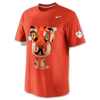 Mens Nike Clemson Tigers NCAA College DNA T Shirt