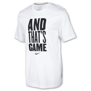 Mens Nike Athletic Department Verbiage Tee Shirt