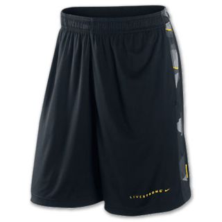 Nike LIVESTRONG Graphic Fly Mens Training Shorts