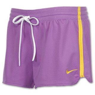 Nike LIVESTRONG Zig Zag Womens Short Bright Violet