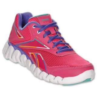 Reebok Zig Activate Kids Running Shoes Bright Pink