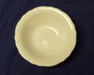 Vintage Homer Laughlin USA Ceramic Porcelain White Bowl