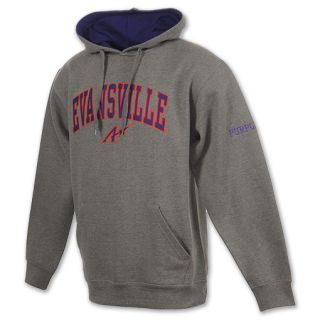 Evansville Purple Aces Arch NCAA Mens Hoodie