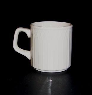 Homer Laughlin China Coffee Cup Gothic Pattern