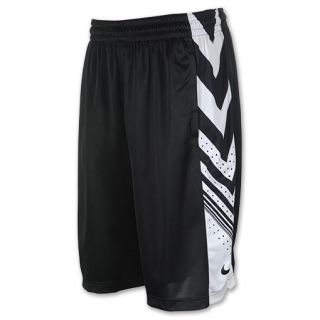 Mens Nike Sequalizer Basketball Shorts Black/White