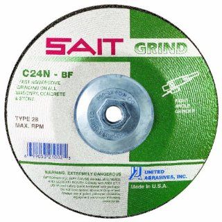 United Abrasives/SAIT 21016 9 by 1/4 by 5/8 11 C24N Type