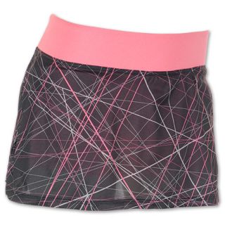 Womens Nike Lineograph Running Skirt Anthracite