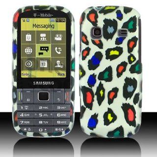 Samsung T379 Gravity TXT Matte Finish Color Leopard Case