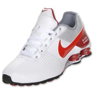 Nike Mens Shox Deliver Running Shoe White