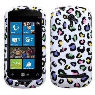 Colorful Leopard Phone Protector Cover for LG C900