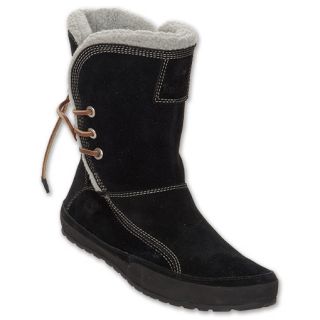 Timberland Lounger Mid Womens Boots Black