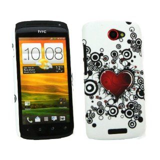 HTC One S Clip On Protection Case/Cover/Skin Tattoo Heart