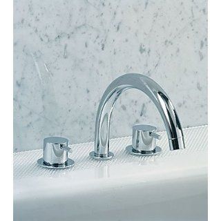 Vola SC8 17 Sc8 Two Handle Tub Mixer With Swivel Spout