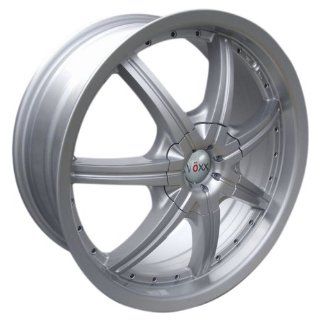 Voxx Wheels 220 Silver Wheel with Machined Lip (17x7/5x110mm