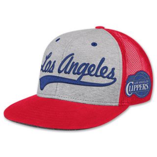 adidas Los Angeles Clippers NBA Mesh Snapback Hat