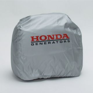 New Honda Generator Cover EU3000I Handi Silver w Honda Generator Logo