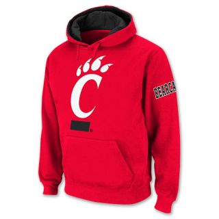 Cincinnati Bearcats Icon Fleece NCAA Mens Hooded Sweatshirt