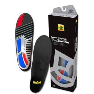 Spenco PolySorb Total Support Insoles Size Mens 12 to 13