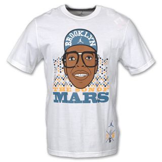 Jordan Son of Mars Mens Tee Shirt White/Shaded