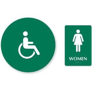 Accessible Pictogram & Women Pictogram BrightSigns Kit