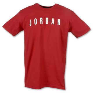 Jordan Air Mens Tee Red
