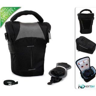Digital SLR Pro Camera Holster Bag. Fits Pentax K110D