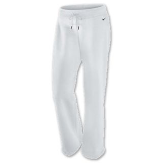 Nike Squad Fleece Womens Sweat Pants White