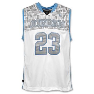 Jordan On Court Mens Tank White/University Blue