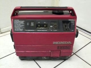  Honda EX650 Portable Generator