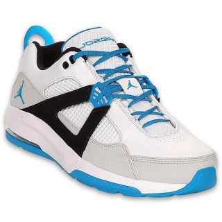 Jordan Mens Q4 Cross Training Shoe White/Laser