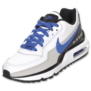 Nike Air Max LTD Kids Running Shoe White/Varsity