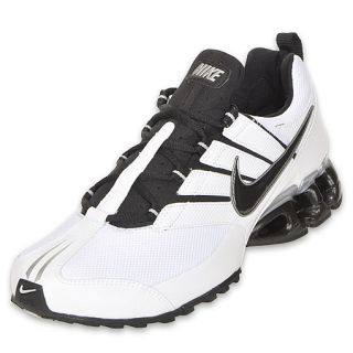 Nike Mens Impax Contain Running Shoe White/Black