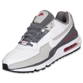 Mens Nike Air Max LTD Running Shoes White/Cool