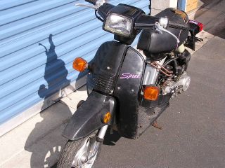 Honda Spree 1986 NQ50 Moped for Restoration or Parts